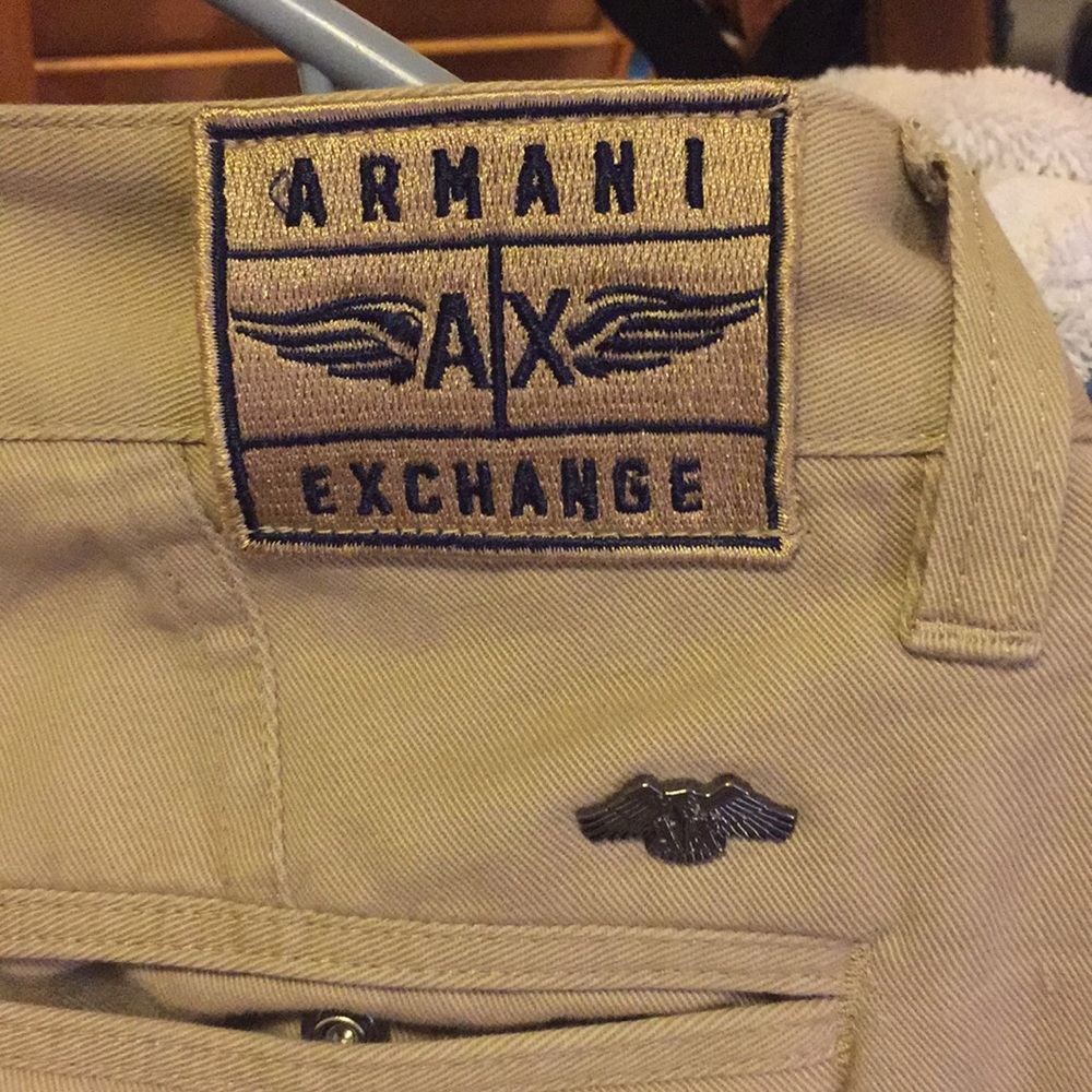 Armani exchange khakis size 30 used for 3 seasons - Picture 4 of 6